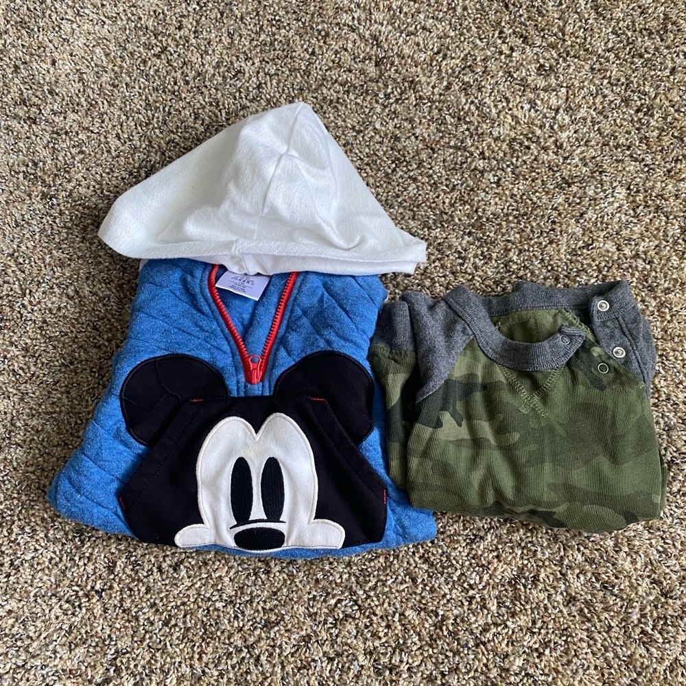 Toddler boys one piece bundle